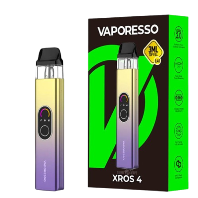 Vaporesso XROS 4 1000 Blue (Синій, з картриджем) Багаторазовий POD Vaporesso XROS 4 1000 Blue (Синій, з картриджем) Багаторазовий POD